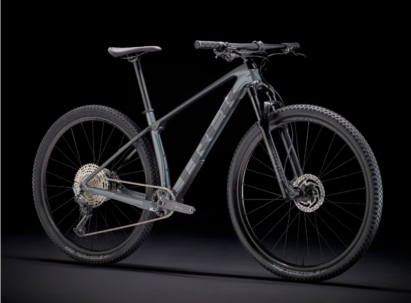 Trek Procaliber 9.5 Hardtail Mountain Bike 2022 in Grey/Black-4